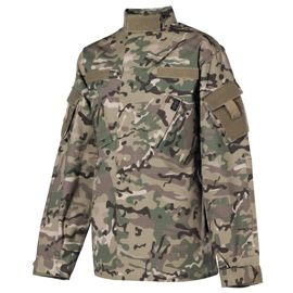 COSTUM PENTRU COPII - JACHETĂ ȘI PANTALONI - ACU/RIP-STOP - MFH® - OPERATION CAMO