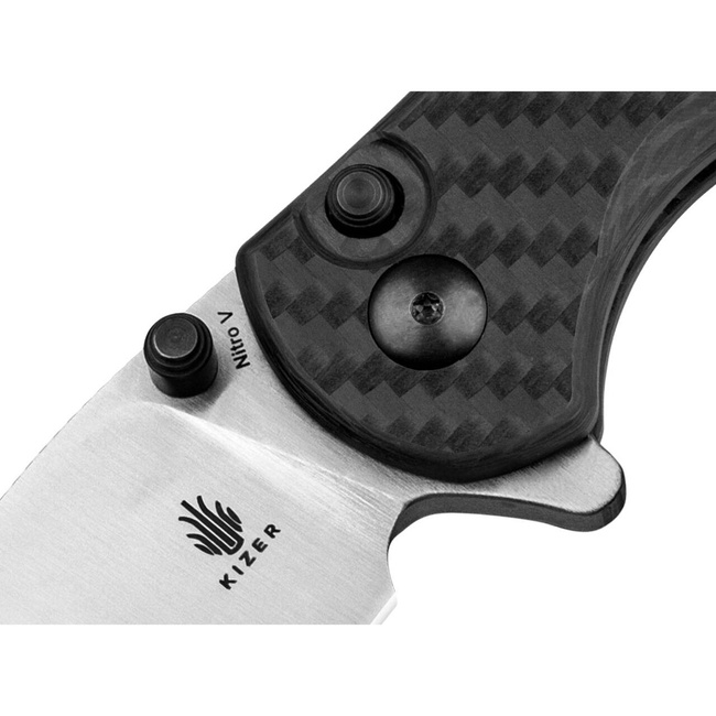 EDC KNIFE MINI GROUPER CF - KIZER