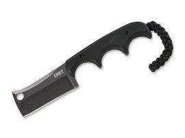 FIXED BLADE KNIFE "Minimalist Cleaver Blackout" - CRKT