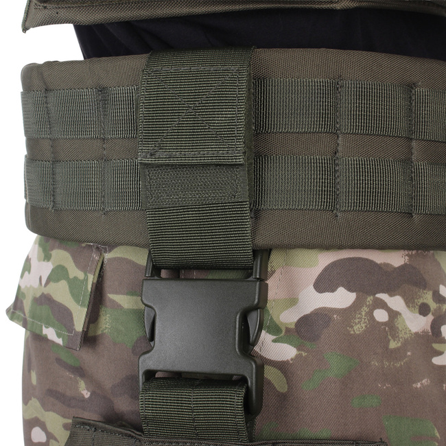 PLATFORMA MOLLE PENTRU PICIOR - MIL-TEC - VERDE OD