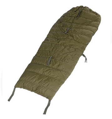 CAPTUSEALA CLASICĂ PENTRU SACUL DE DORMIT - SURPLUS MILITAR GERMAN - UZATĂ