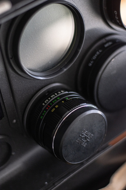 Photosniper Zenit SLR FS12 - Surplus militar