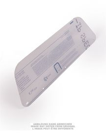 Viziera pentru carcasa de pompieri - armata Germana - Surplus militar