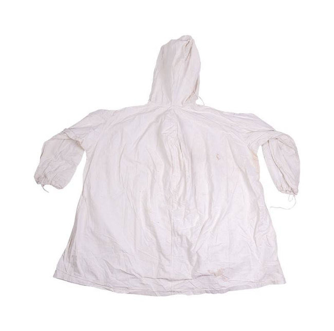 US HOODED PARKA  - SNOW CAMO - MILITARY SURPLUS - USED