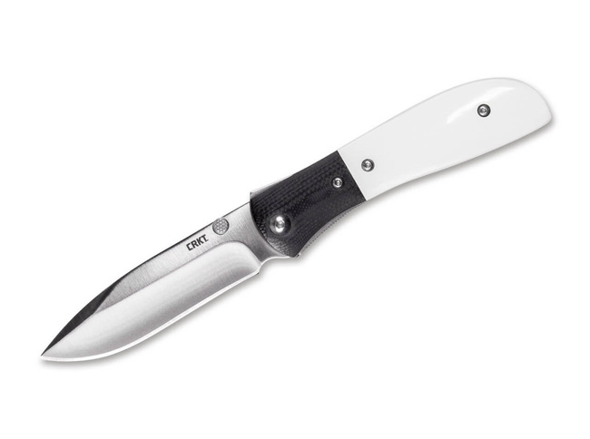 Pocket Knife M4-02M White Drop Point - CRKT®