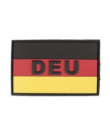 EMBLEMA, PATCH 3D CU VELCRO - STEAGUL GERMANIEI "DEU" - COLORAT - Mil-Tec® - LARGE