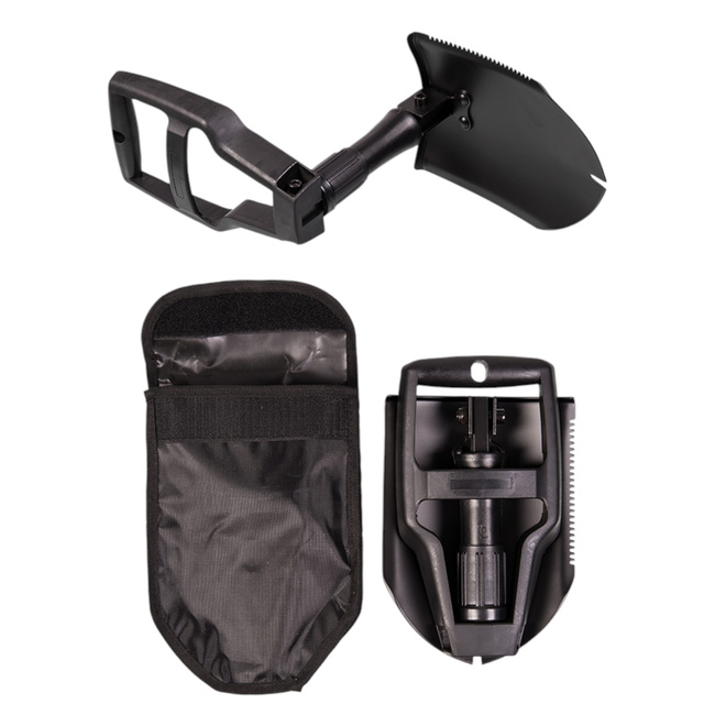 LOPATA AMERICANA GEN. II PLIABILA IN 3 SECTIUNI - 1.5 MM CU HUSA STANDARD