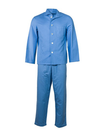 Pijama originala - Surplus Militar Armata Germana BW - Albastra - Uzata