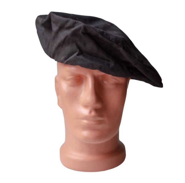 BERETA NEAGRA - SURPLUS ARMATA ROMANA - PERIOADA RSR - UZATA