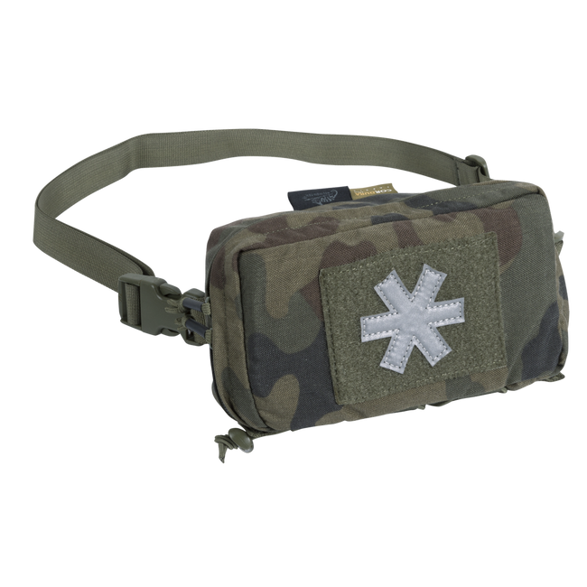 SET POUCH SI INSERTIE PENTRU TRUSA DE PRIM AJUTOR - MODULAR INDIVIDUAL MED KIT - Helikon-Tex - PL WOODLAND