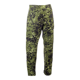 Pantaloni tactici impermeabili - Surplus militar de la armata daneza - Camuflaj M84 - Uzati