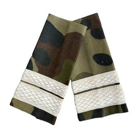 NON-COMMISSIONED OFFICER RANKS, LAND FORCES - SERGEANT MAJOR WITHOUT A MARK, COMBAT - MILITARY SURPLUS ROMANIAN ARMY - IN GOOD CONDITION