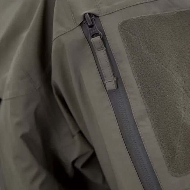 Jacheta tactica waterproof si windproof PRG 2.0 - Professional Rain Garment - Olive - Carinthia