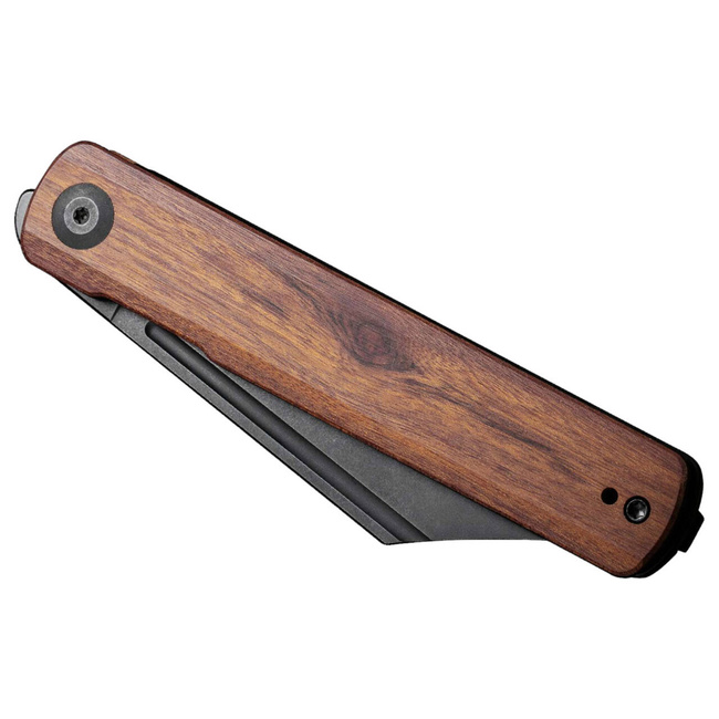 CUTIT DE BUZUNAR - "SENCUT Bronte Guibourtia Black" - Böker