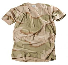 TRICOU DE COPII US DESERT CAMO