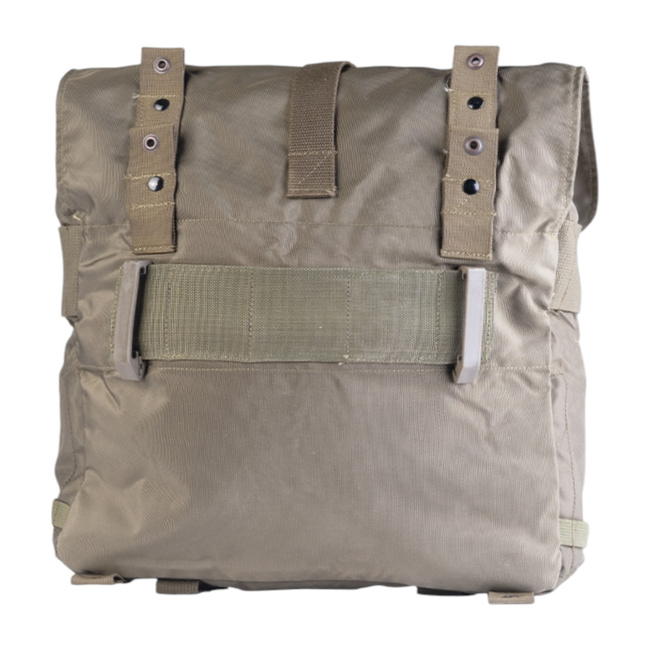 GEANTA PILOT CU BRETELE DE UMAR - SURPLUS MILITAR ARMATA AUSTRIEI - VERDE OD - CA NOUA