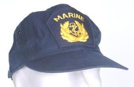 FIELD CAP GERMAN DECK BADGE 5 PCS BLUE NAVY