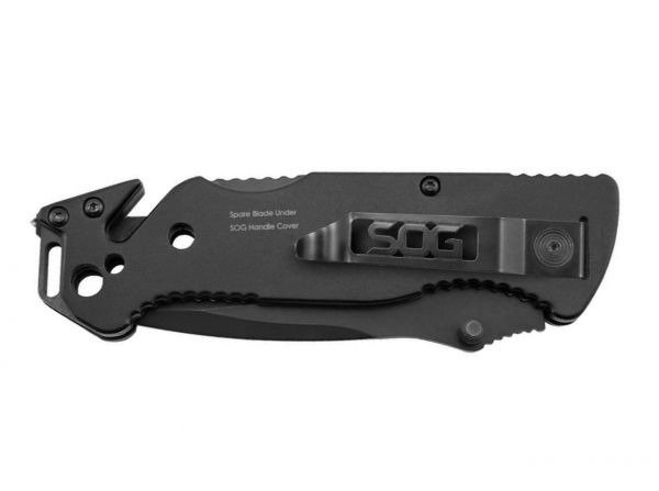 Cutit de buzunar SOG Escape Black