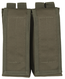 POUCH DUBLU PENTRU INCARCATOARE - AK 47 - Mil-Tec - OD