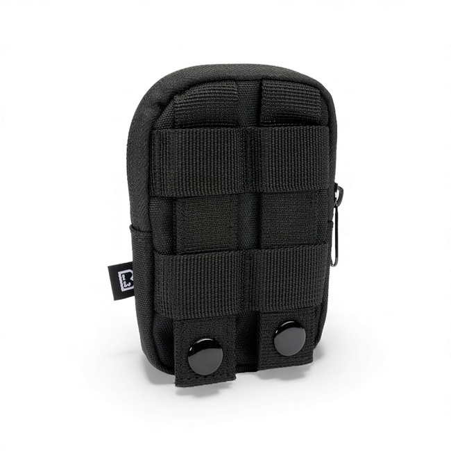 Pouch pentru transportul in siguranta al cheilor si accesoriilor mici - Negru - Brandit