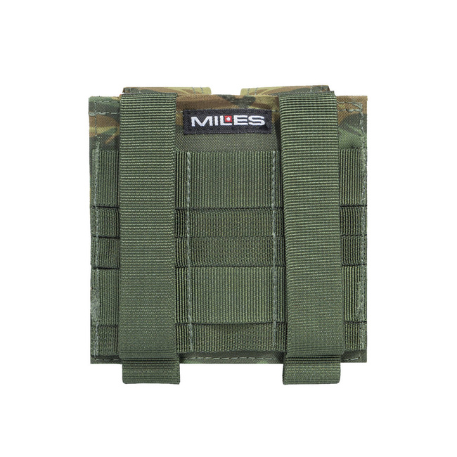 POUCH DUBLU - "DOUBLE FB" - 13.5 x12 x 4.5 CM - Pentagon® - GR CAMO