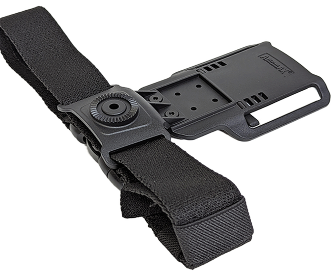 AMOMAX Low Ride Duty Drop TRANSPORT BELT - BLACK