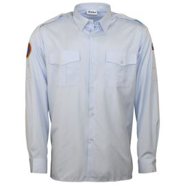 CAMASA CEHA CU MANECI LUNGI - ALBASTRA - CA NOUA