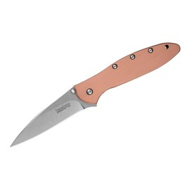 CUTIT CU DESCHIDERE ASISTATA LEEK COPPER - KERSHAW