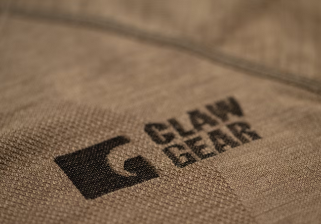 TRICOU CU MANECA LUNGA MERINO FARA CUSATURI - STONEGREY OLIVE