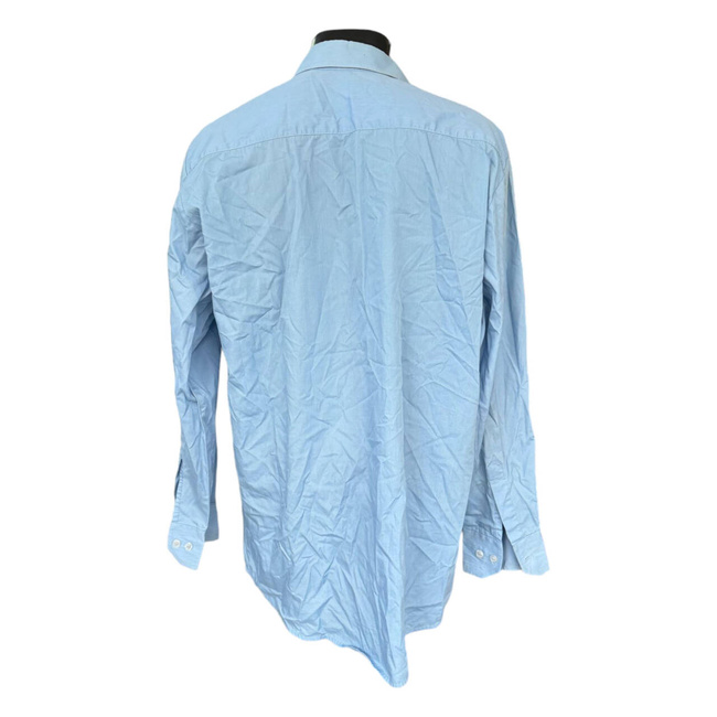 CAMASA CADET CU DOUA BUZUNARE, EPOLETI SI GULER SIMPLU - ALBASTRU DESCHIS - SURPLUS MILITAR ARMATA ROMANA - IN STARE BUNA