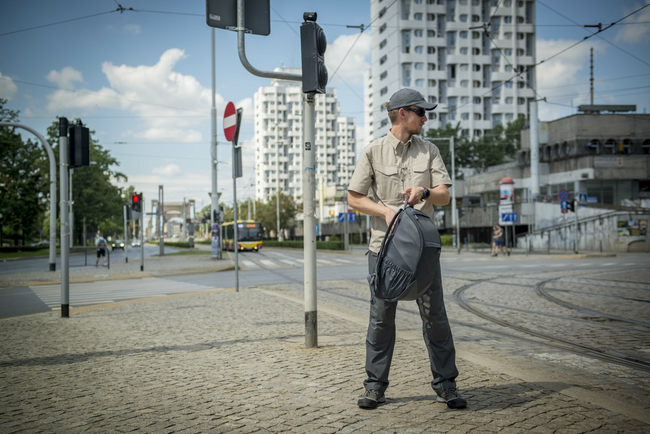 CAMASA CU MANECA SCURTA - DEFENDER MK2 - POLIBUMBAC RIPSTOP - Helikon-Tex - PINE GREEN 