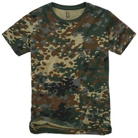 TRICOU PENTRU COPII DIN BUMBAC - FLECKTARN - BRANDIT