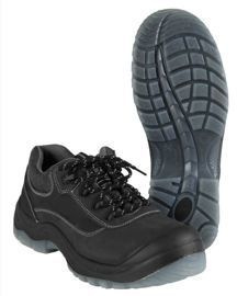 Pantofi Work, Low, Negri