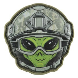 PATCH PVC EMOJI NR. 14 3D - OLIVE - M-TAC