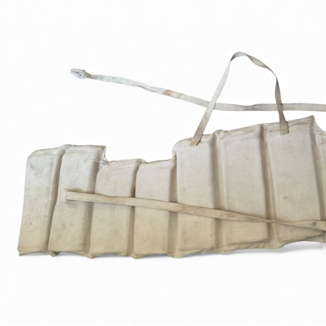 Ham - Vesta de salvare tip brau cu pluta - Surplus Militar Armata Romana - Alb - In stare buna