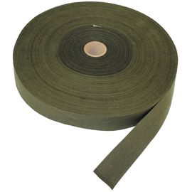 US banda de tesatura, 5 cm, 91,44 m - Surplus Militar
