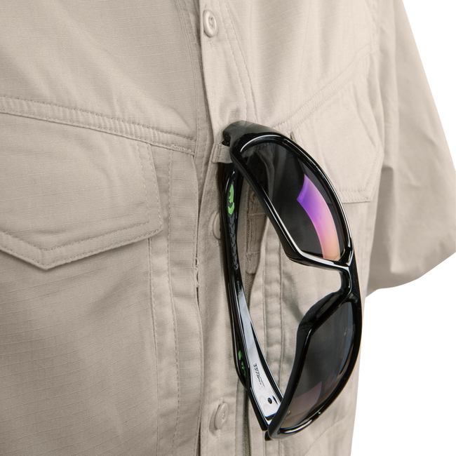 CAMASA CU MANECA SCURTA - DEFENDER MK2 - POLIBUMBAC RIPSTOP - Helikon-Tex - PINE GREEN 