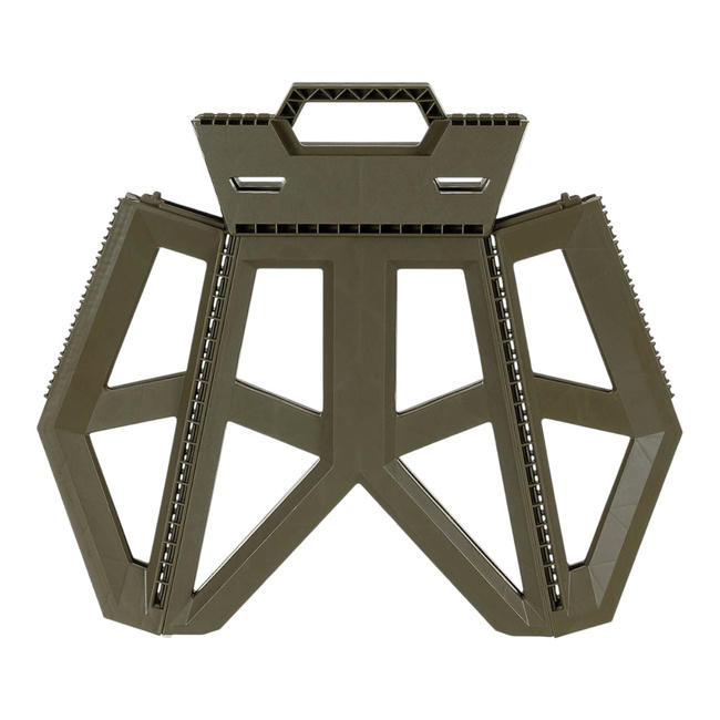 Foldable Camping Stool, Height approx. 40 cm - OD Green - Fox Outdoor