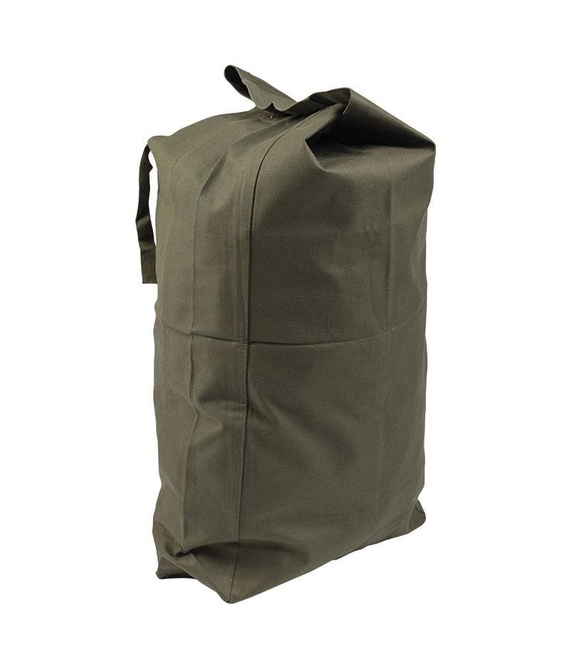 LARGE TRANSPORTATION BAG - OD - BELGIAN MILITARY SURPLUS - LIKE NEW