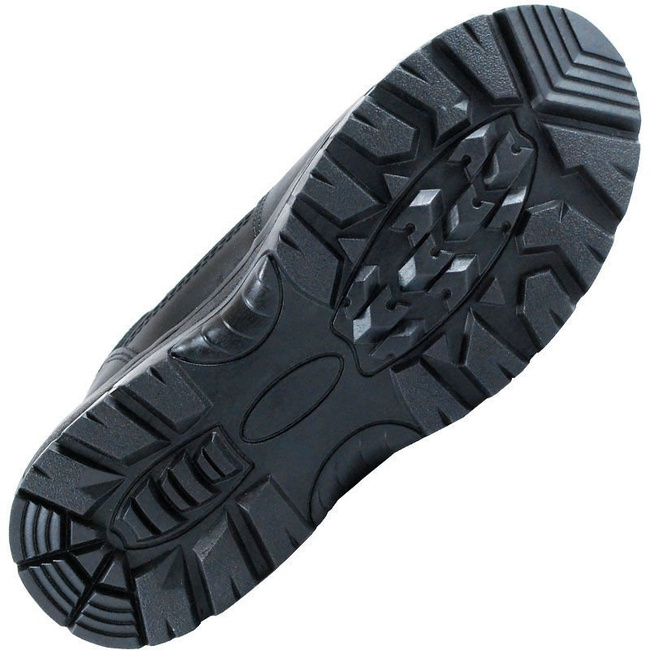 BOCANCI MILITARI TACTICI -  FERMOAR YKK, PIELE/CORDURA, THINSULATE - Mil-Tec - NEGRI