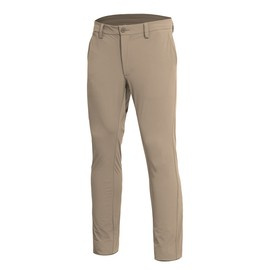 PANTALONI CHINO - "ALLURE" - PENTAGON® - KAKI - LUNGIME 34″