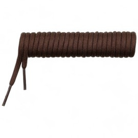 SHOELACES - BRITISH ARMY MILITARY SURPLUS - 250 CM - BROWN - LIKE NEW