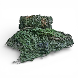 Plasa de camuflaj - 1 m - Surplus militar Armata Germana BW - Camo - In stare buna