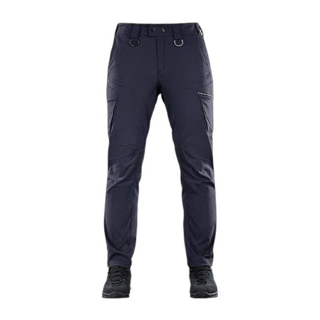 PANTALONI TACTICI AGGRESSOR SUMMER FLEX, BLEUMARIN INCHIS - M-TAC