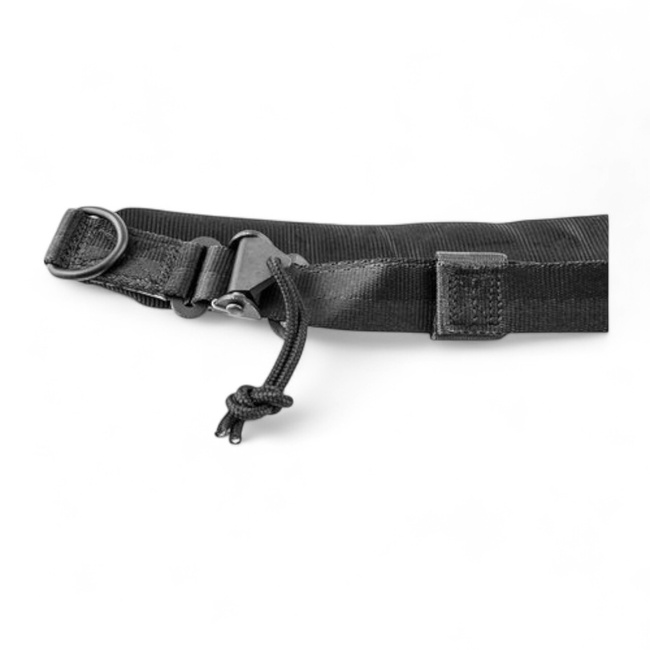 Curea de lunetist cu manseta reglabila - VTAC PES MK2  - Viking Tactics - Neagra
