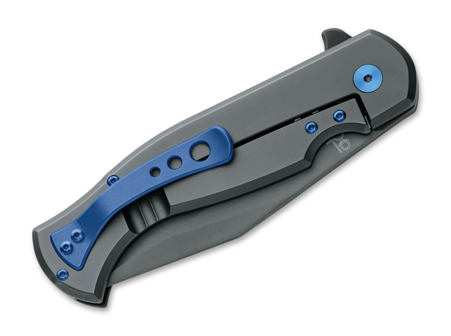 POCKET KNIFE EASTWOOD TIGER TITAN - BLACK