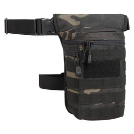 BORSETA TACTICA CU SISTEM MOLLE „SIDE KICK BAG” - DARKCAMO - BRANDIT