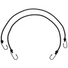 Expander, w/hook, 75 cm, black