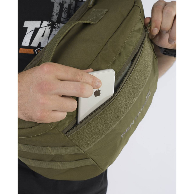 GEANTA TACTICA - 8.5 L - TELAMON - Pentagon  - COYOTE