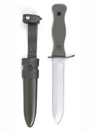CUTIT GERMAN ARMY O.D. COMBAT KNIFE 5 1/2 BLADE